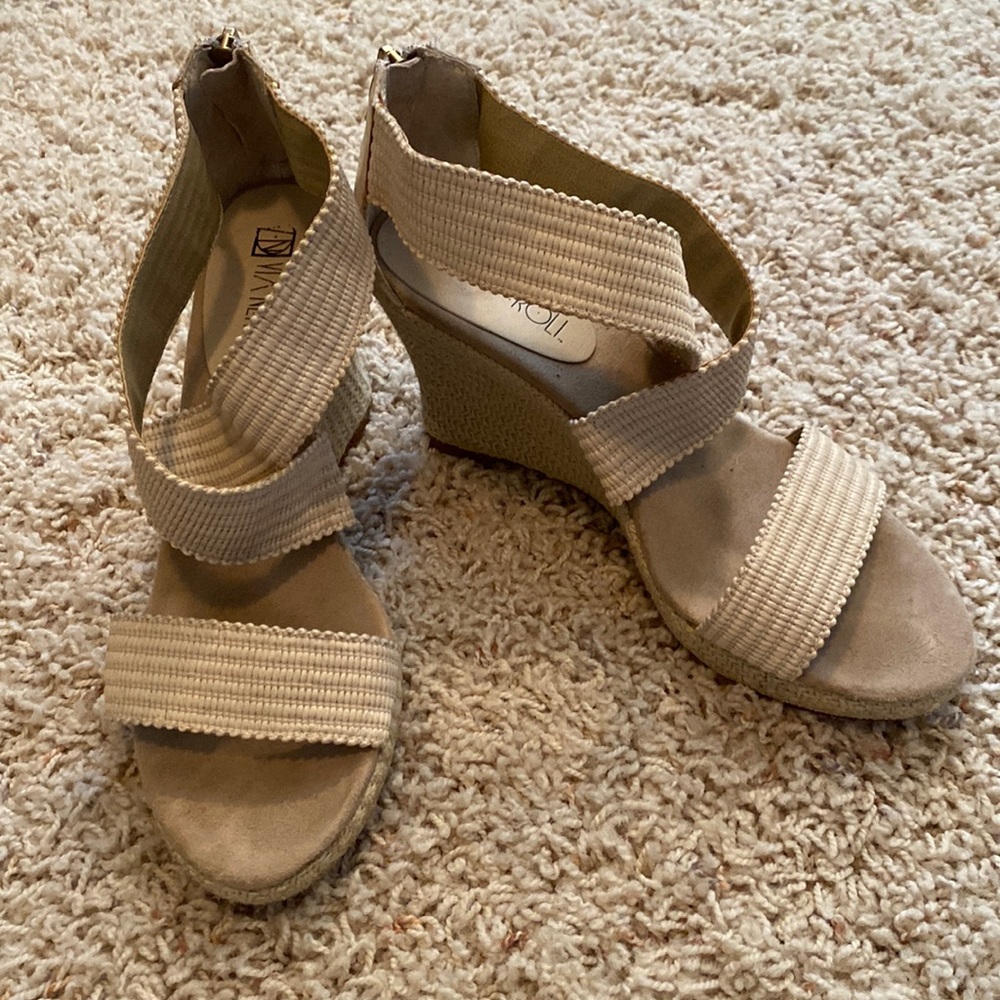 Via Neroli Neude Strappy Wedge